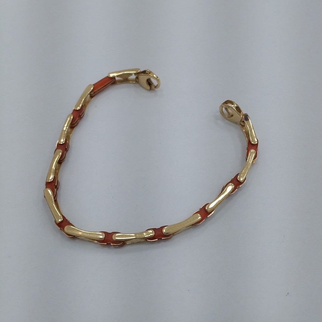 PULSERA ORO 14 K 10.2 GRMS (SEMINUEVO)