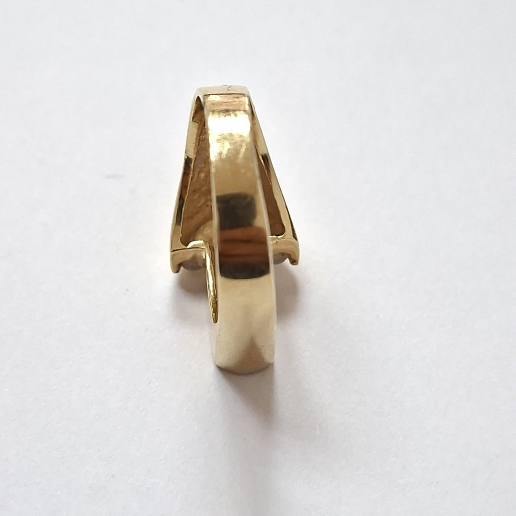 ANILLO ORO 14 K 6,80 GRMS (SEMINUEVO)