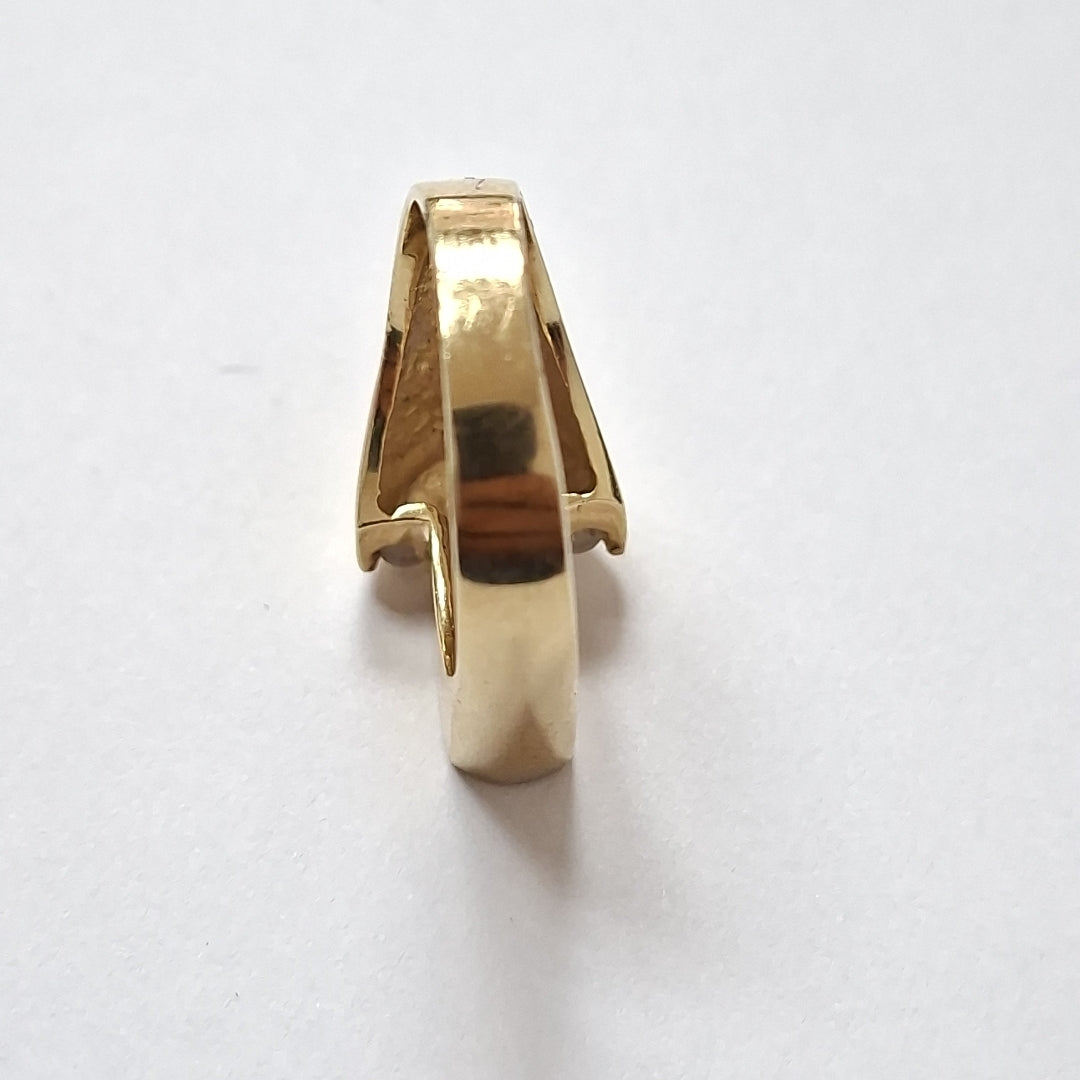ANILLO ORO 14 K 6,80 GRMS (SEMINUEVO)