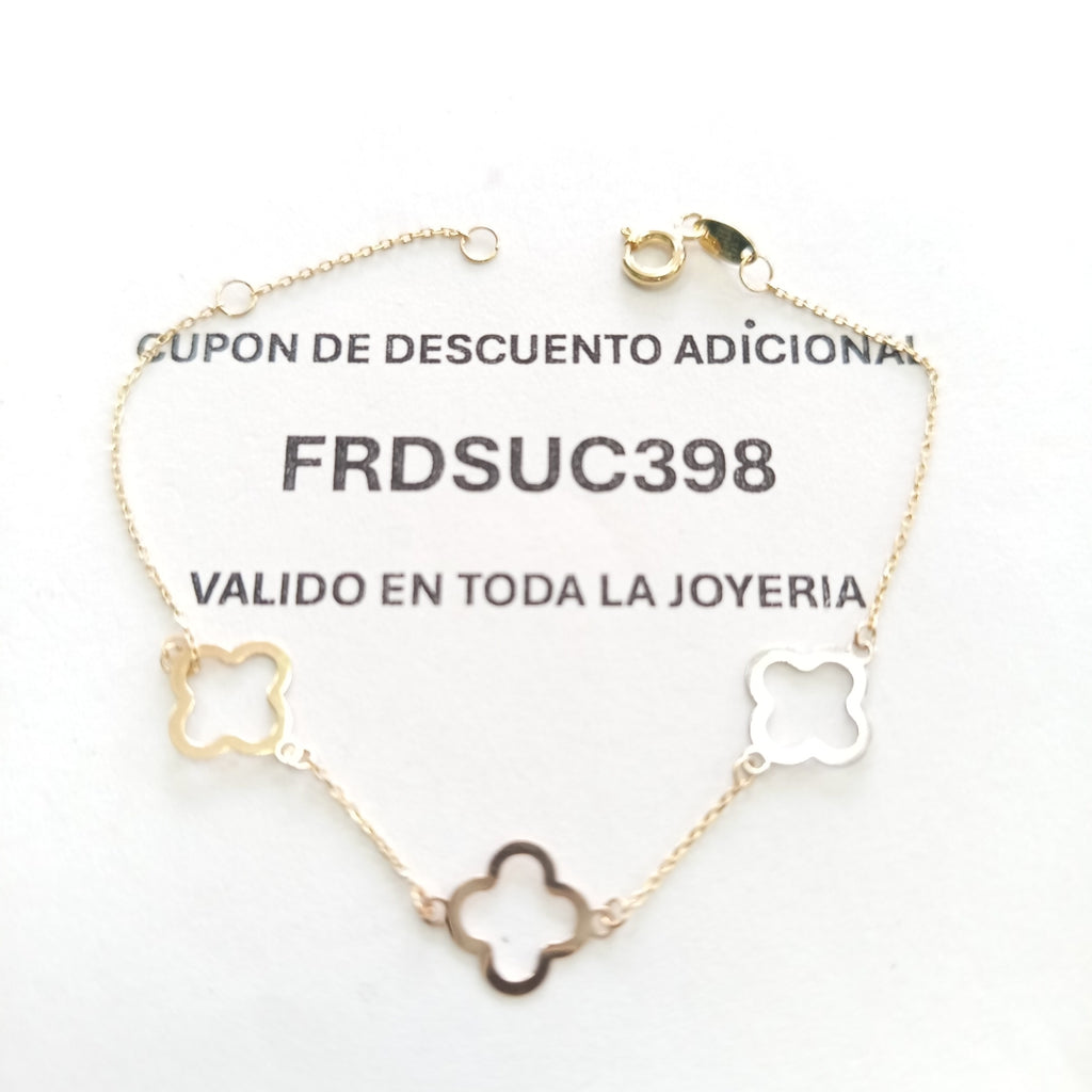 PULSERAS DAMA ORO 14K 0.9 (NUEVO)