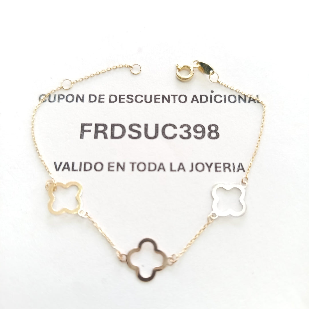 PULSERAS DAMA ORO 14K 0.9 (NUEVO)