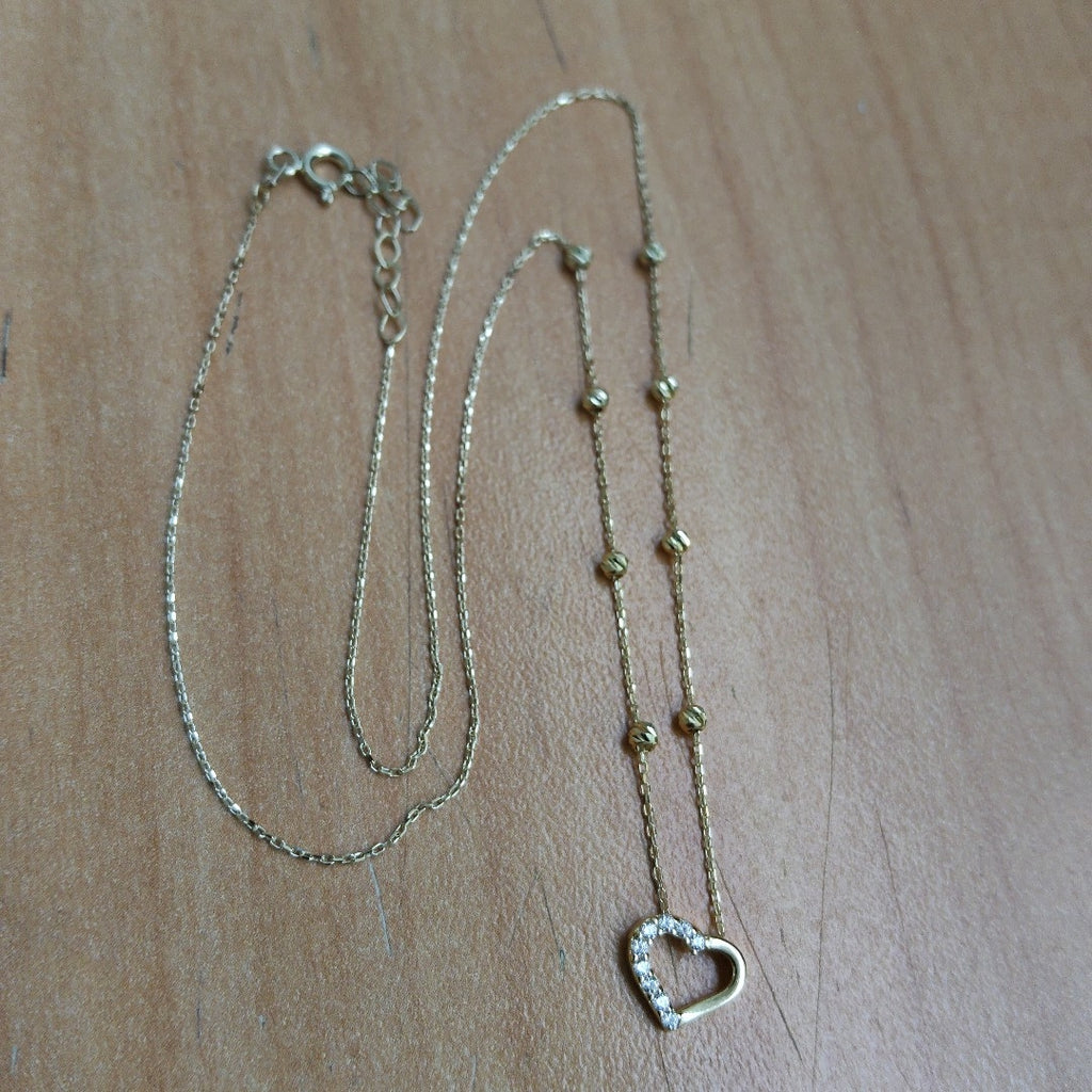 GARGANTILLAS ORO 14K 1.7 (NUEVO)