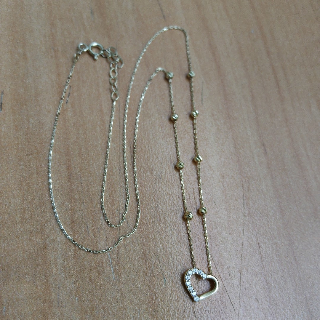 GARGANTILLAS ORO 14K 1.7 (NUEVO)