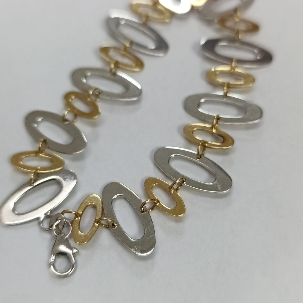 PULSERA ORO 14 K 9,60 GRMS (SEMINUEVO)