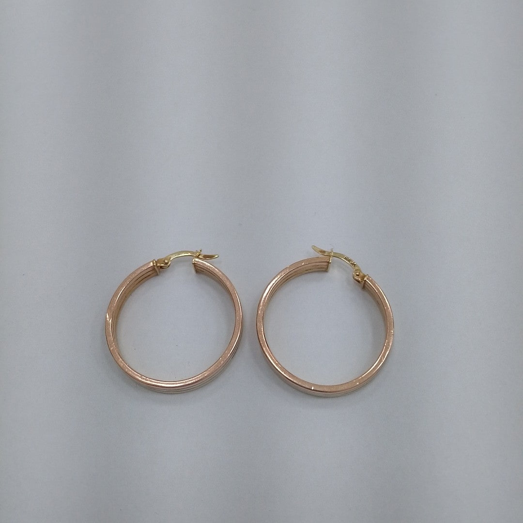 ARRACADAS PAR ORO COMBINADO 10 K 5.1 GRMS (SEMINUEVO)