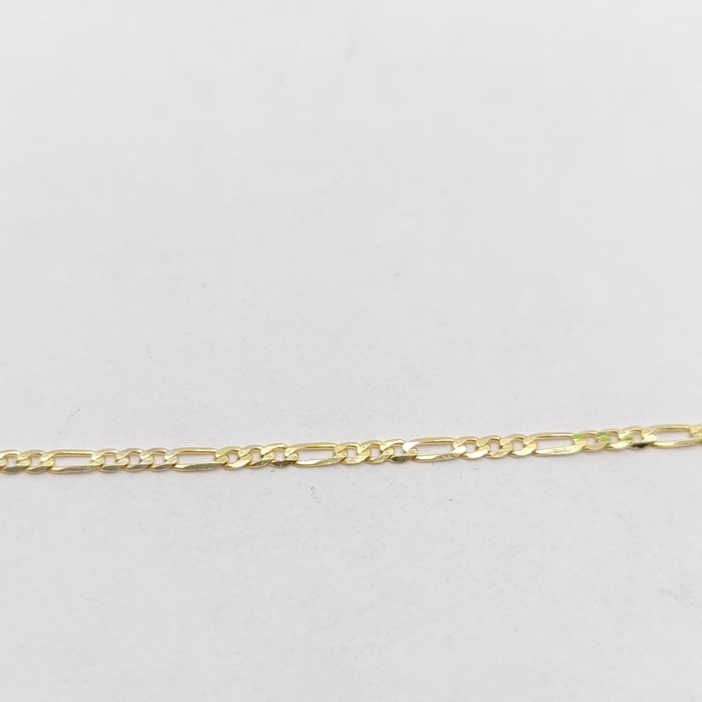 CADENAS CARTIER 3 1 AMARILLA ORO 14K 2.1 (NUEVO)