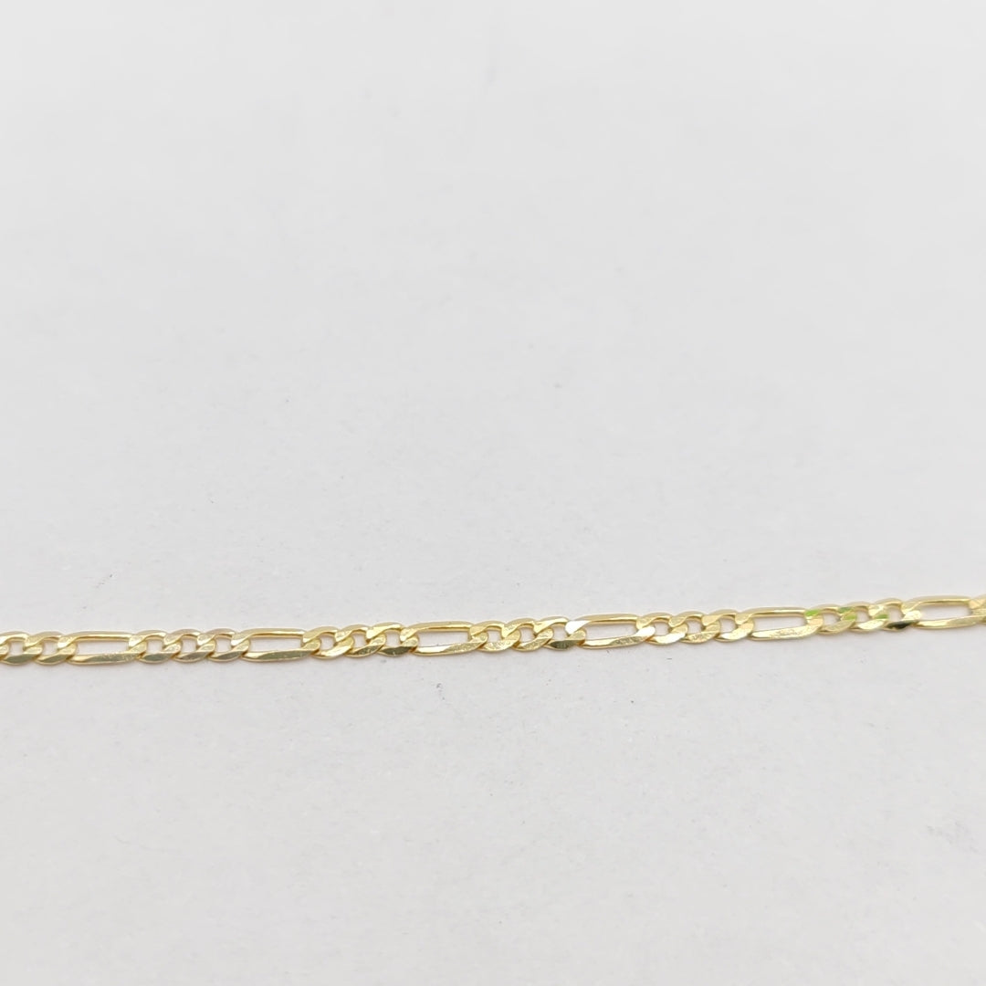 CADENAS CARTIER 3 1 AMARILLA ORO 14K 2.1 (NUEVO)