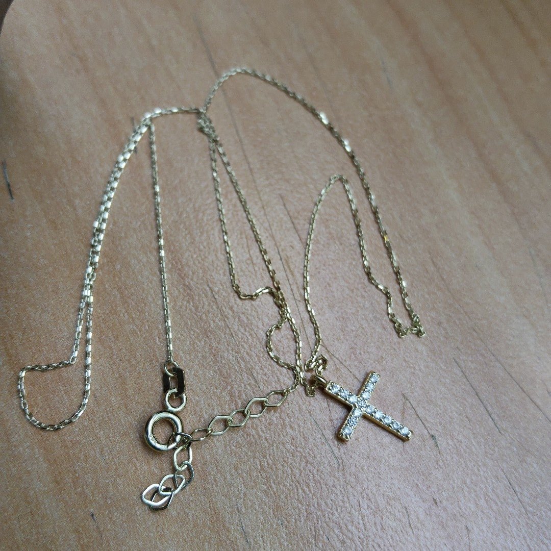 GARGANTILLAS ORO 14K 1.5 (NUEVO)