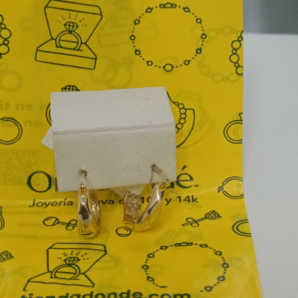 ARRACADAS ORO 14K 2.3 (NUEVO)