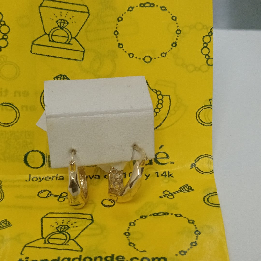 ARRACADAS ORO 14K 2.3 (NUEVO)