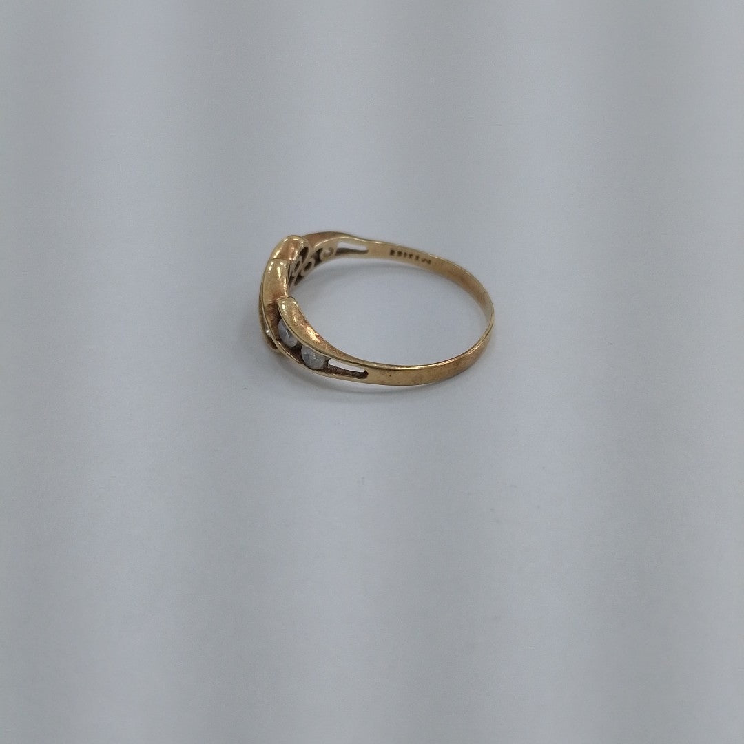 ANILLITO ORO 10 K 1,20 GRMS (SEMINUEVO)
