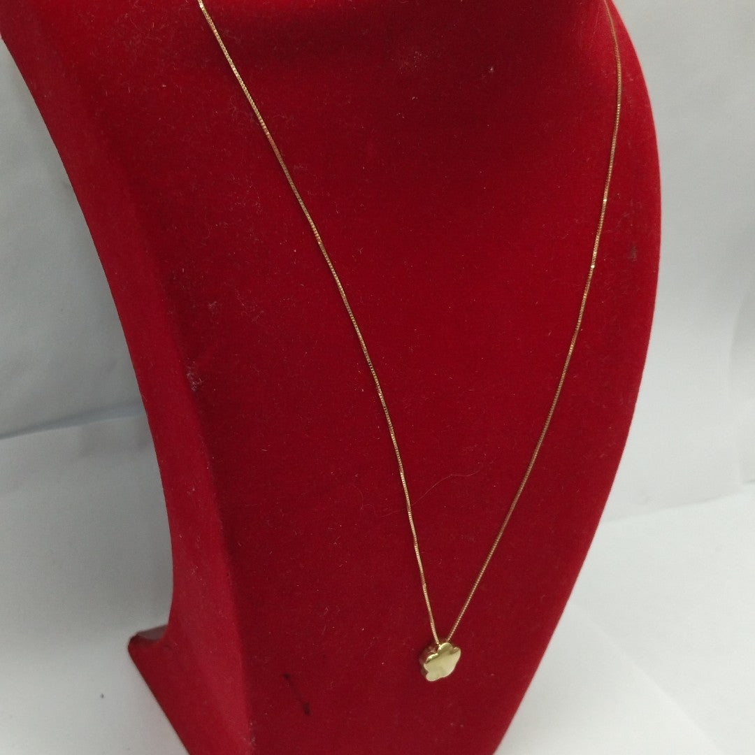 GARGANTILLA ORO 14 K 1.8 GRMS (SEMINUEVO)