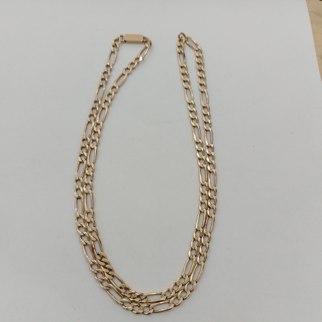 CADENA ORO 10 K 20.6 GRMS (SEMINUEVO)