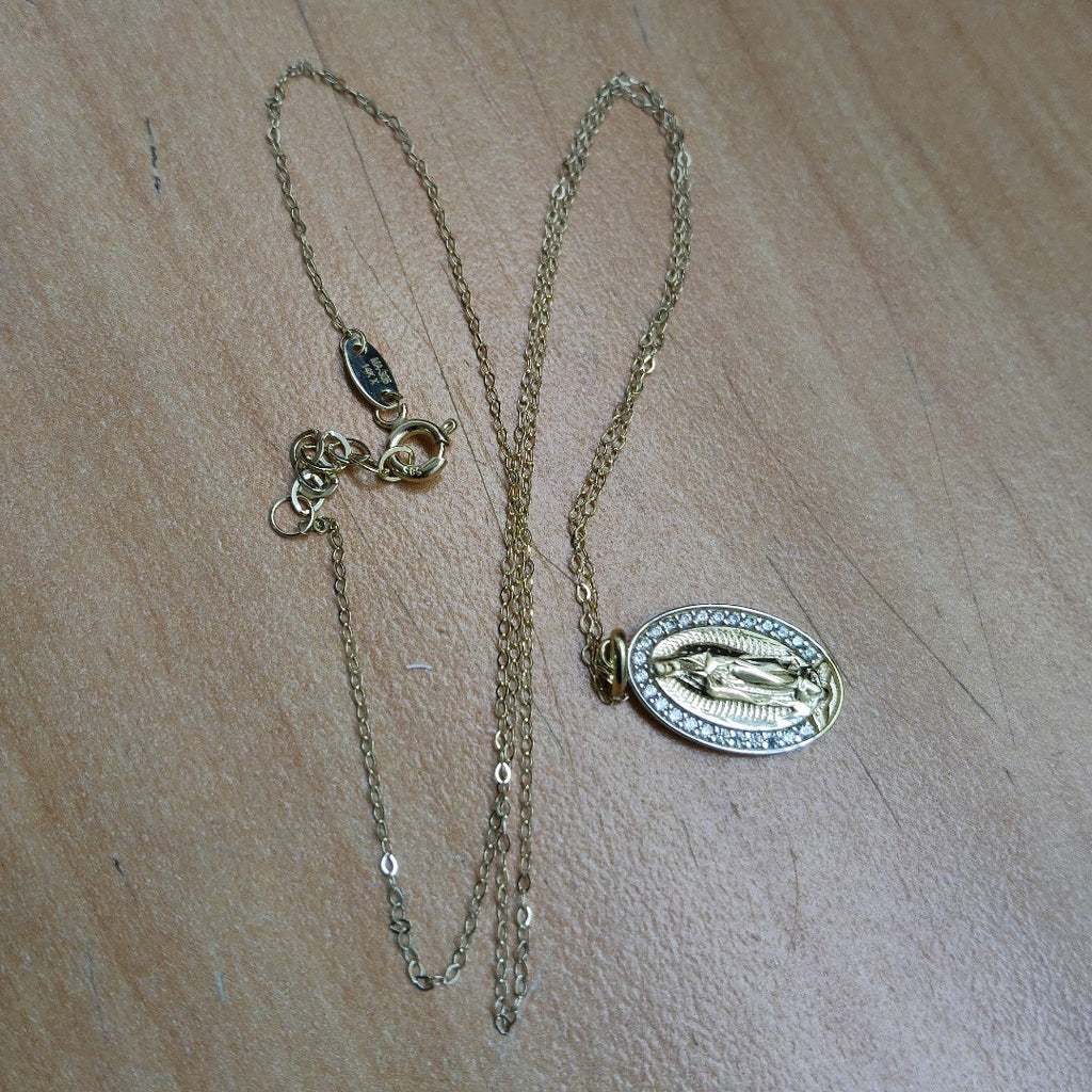 GARGANTILLAS ORO 14K 2.2 (NUEVO)