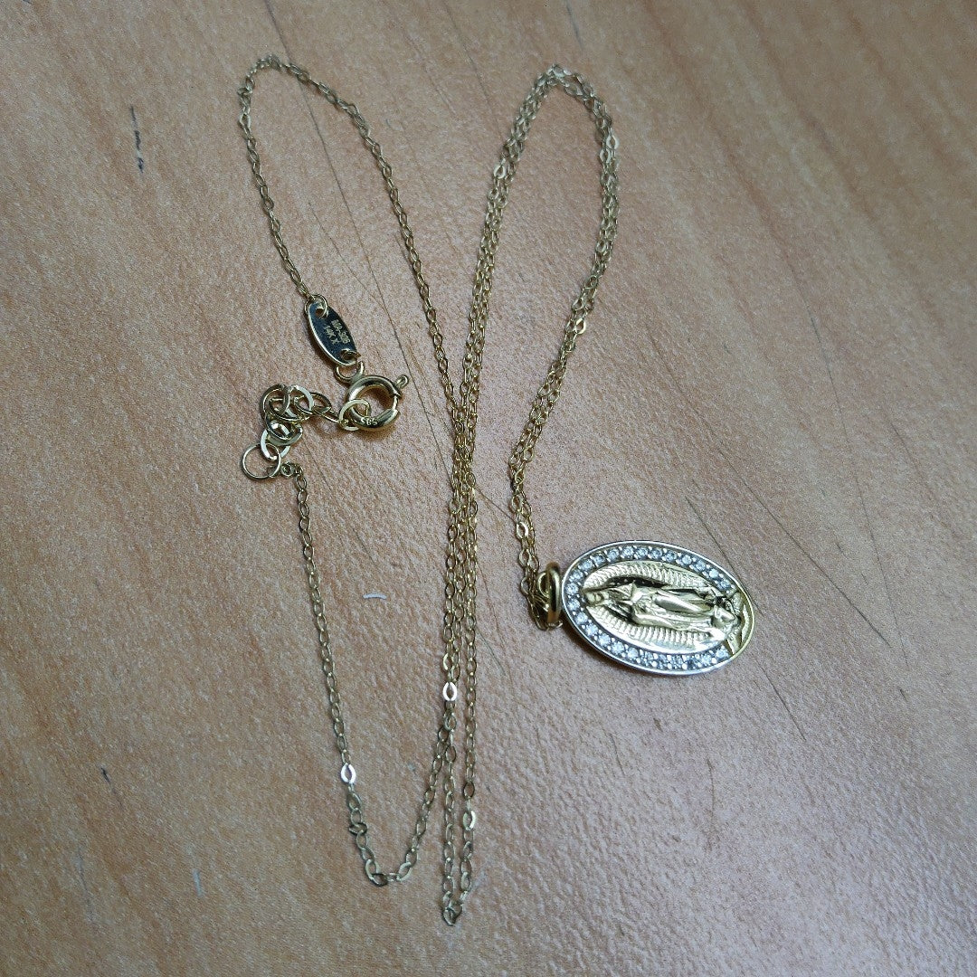 GARGANTILLAS ORO 14K 2.2 (NUEVO)