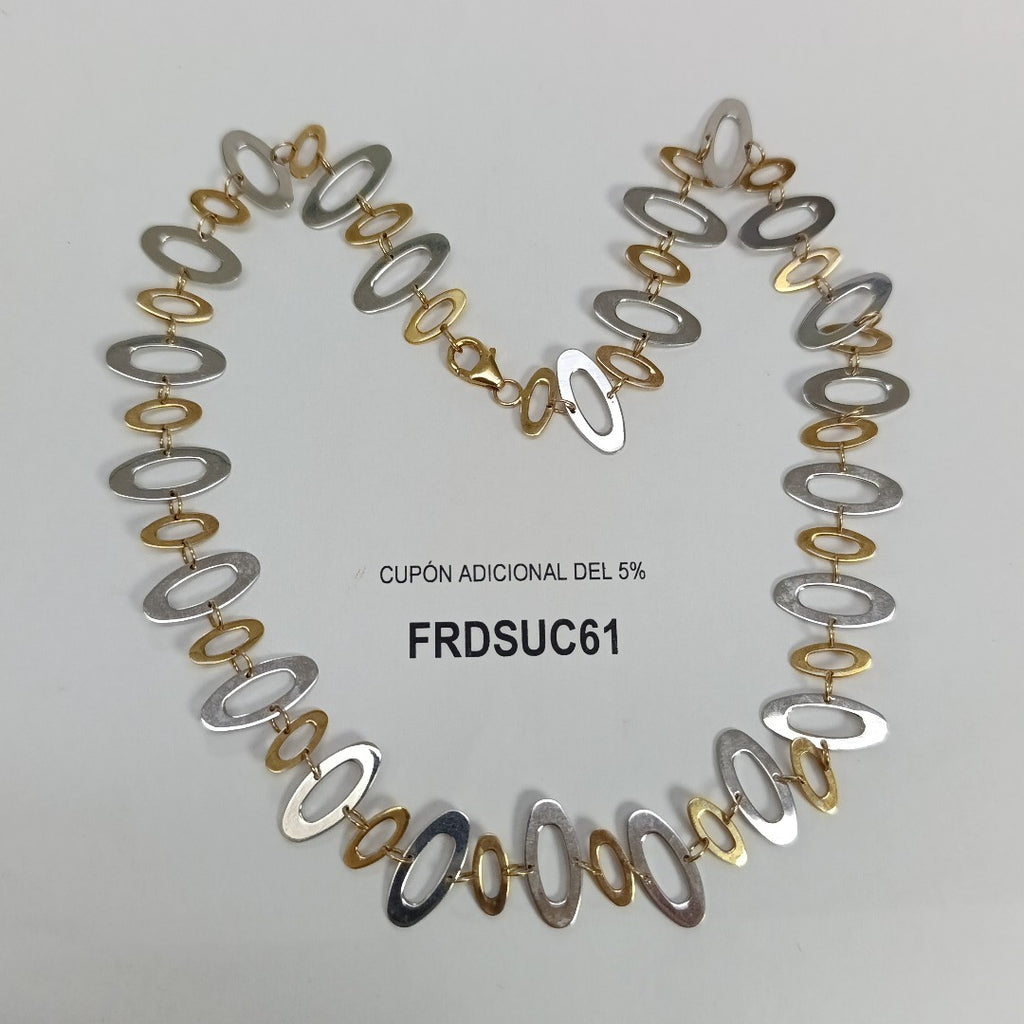 GARGANTILLA ORO 14 K 22,20 GRMS (SEMINUEVO)