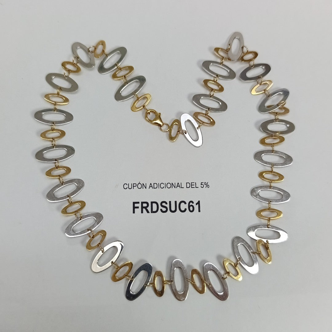 GARGANTILLA ORO 14 K 22,20 GRMS (SEMINUEVO)