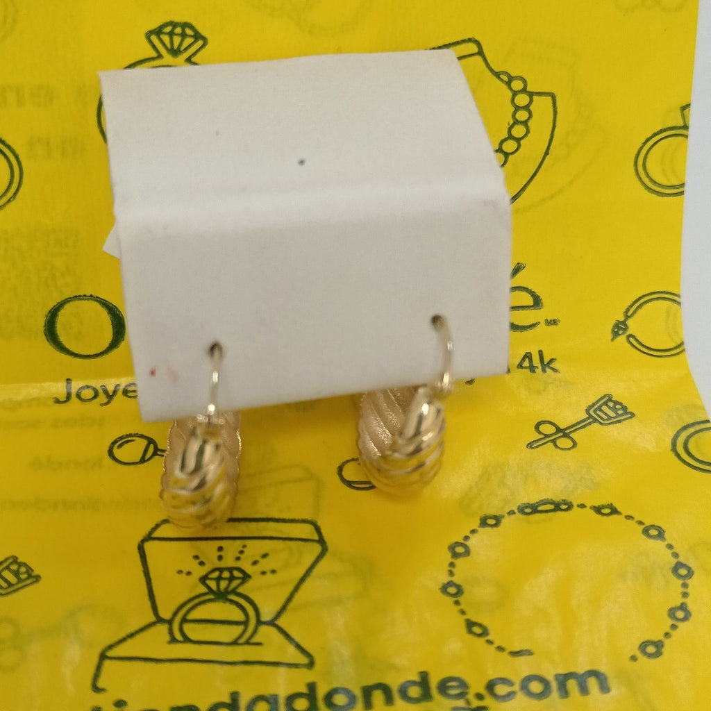 ARRACADAS ORO 14K 2 (NUEVO)