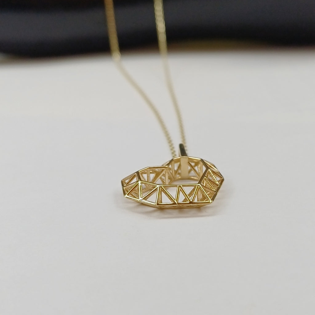 GARGANTILLAS ORO 14K 3 (NUEVO)