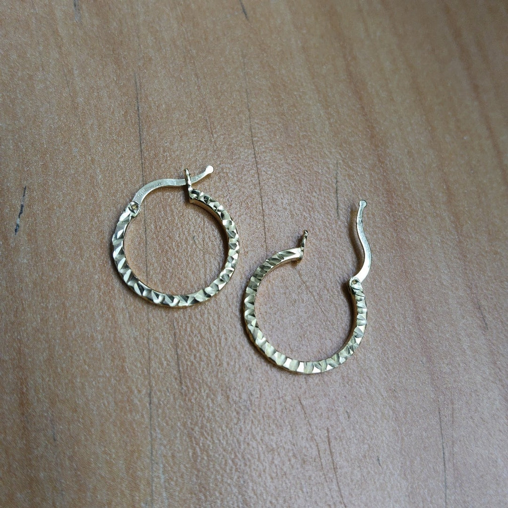 ARRACADAS ORO 14K 1.2 (NUEVO)