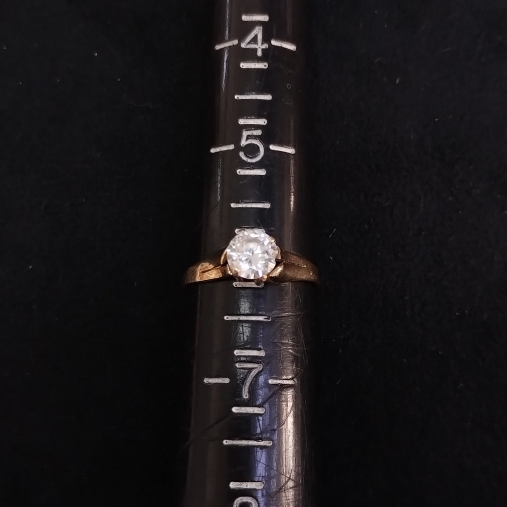 ANILLITO ORO 14 K 1,60 GRMS (SEMINUEVO)
