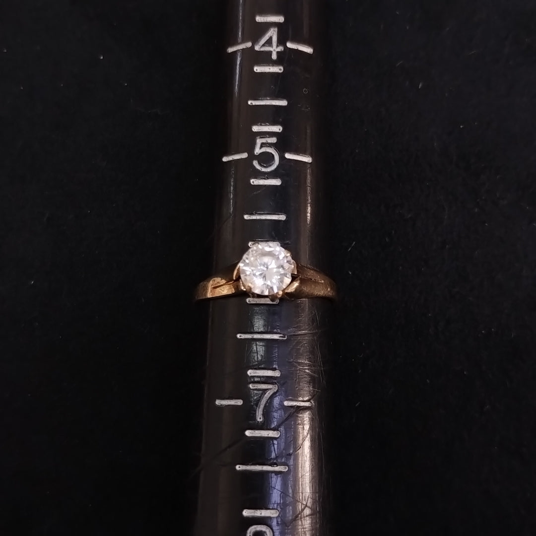 ANILLITO ORO 14 K 1,60 GRMS (SEMINUEVO)