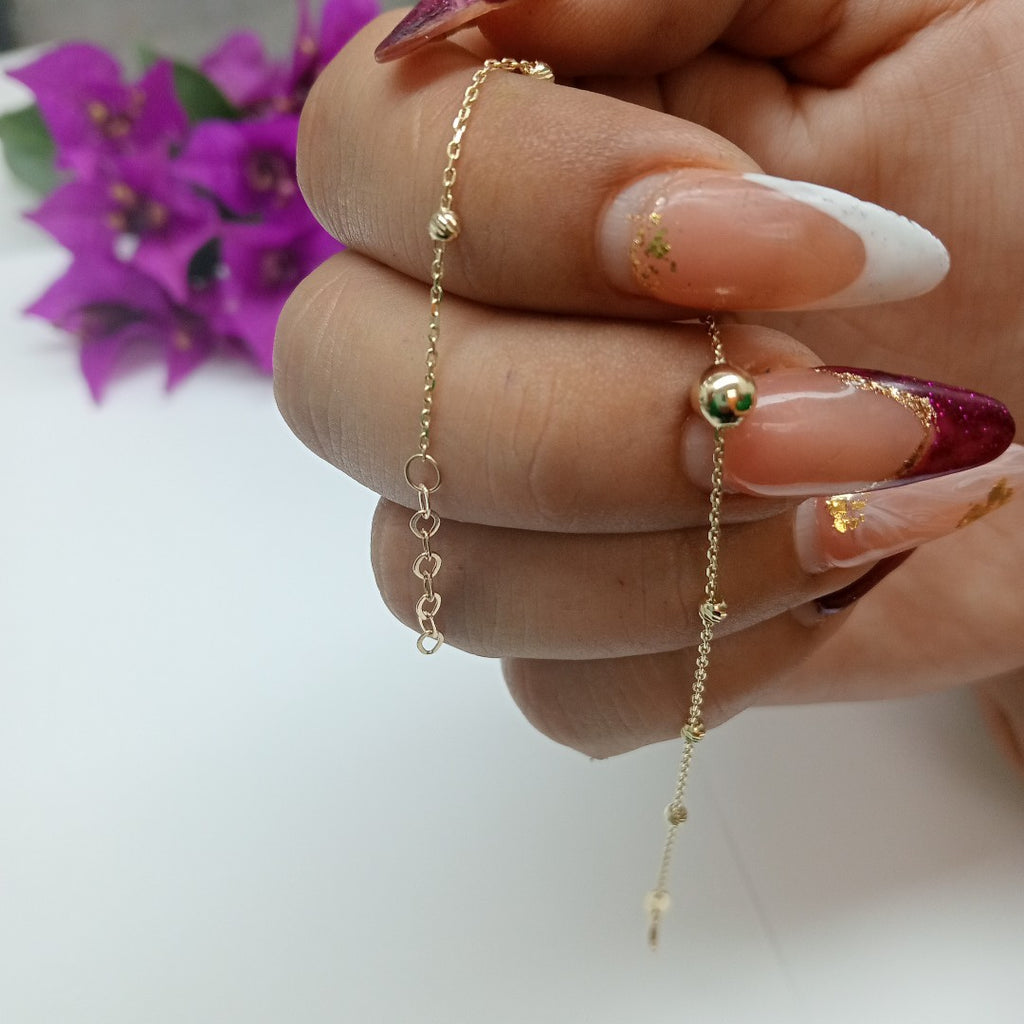 PULSERAS DAMA ORO 10K 1 (NUEVO)