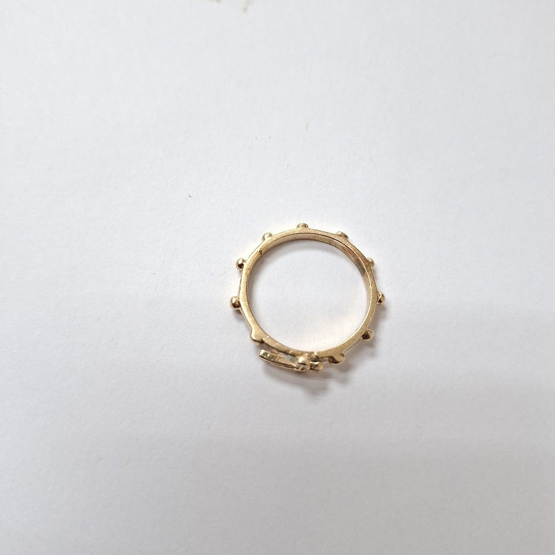 ANILLITO ORO 14 K 4 GRMS (SEMINUEVO)