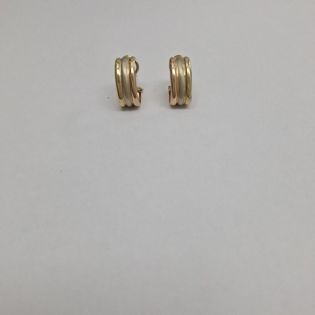 ARETES PAR ORO 14 K 4,10 GRMS (SEMINUEVO)