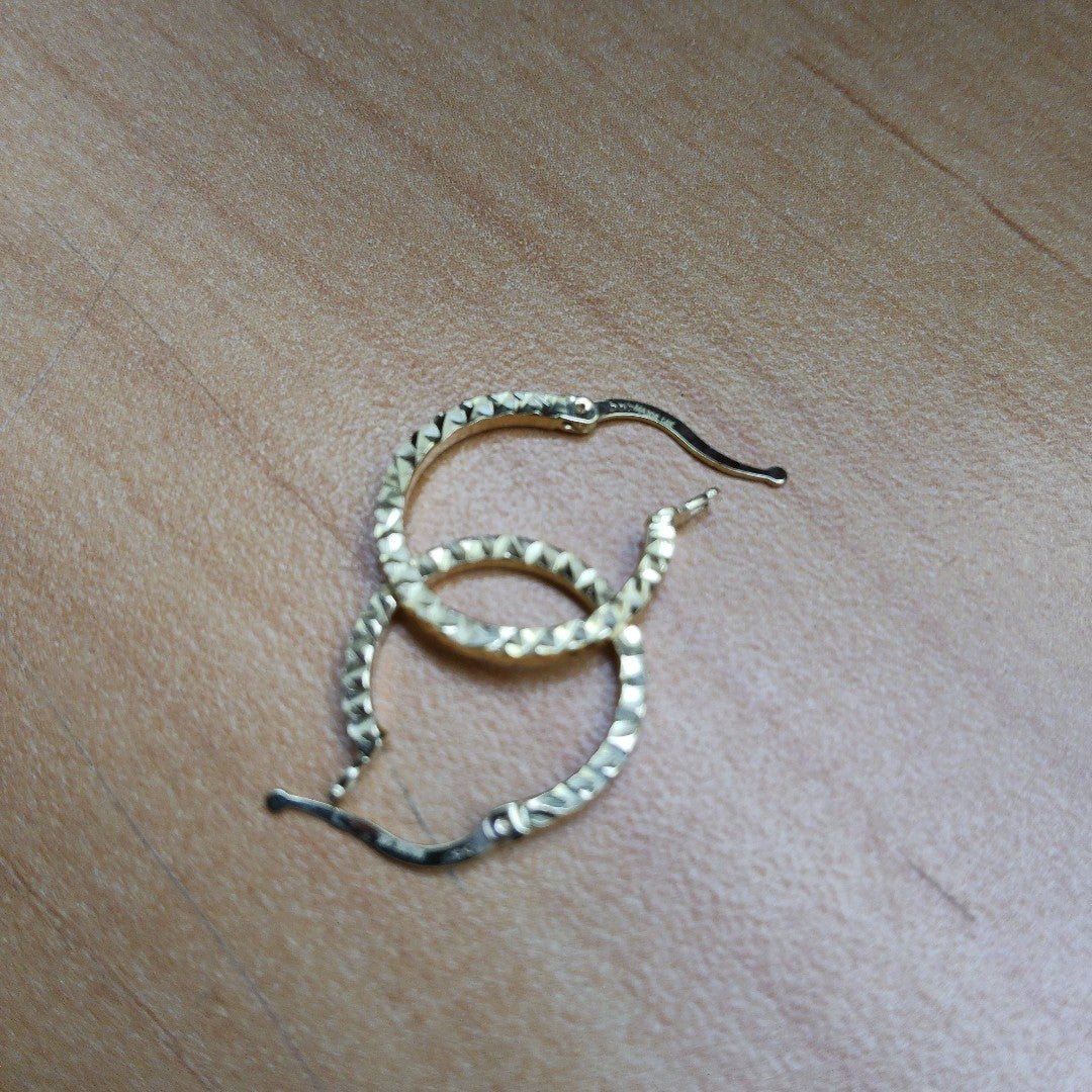 ARRACADAS ORO 14K 1.2 (NUEVO)