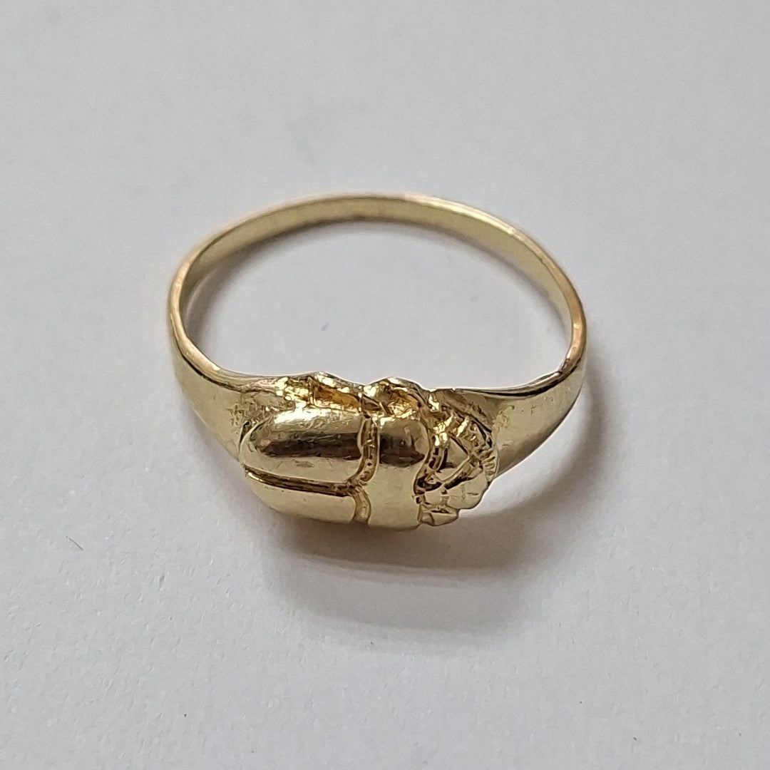 ANILLITO ORO 10 K 2 GRMS (SEMINUEVO)