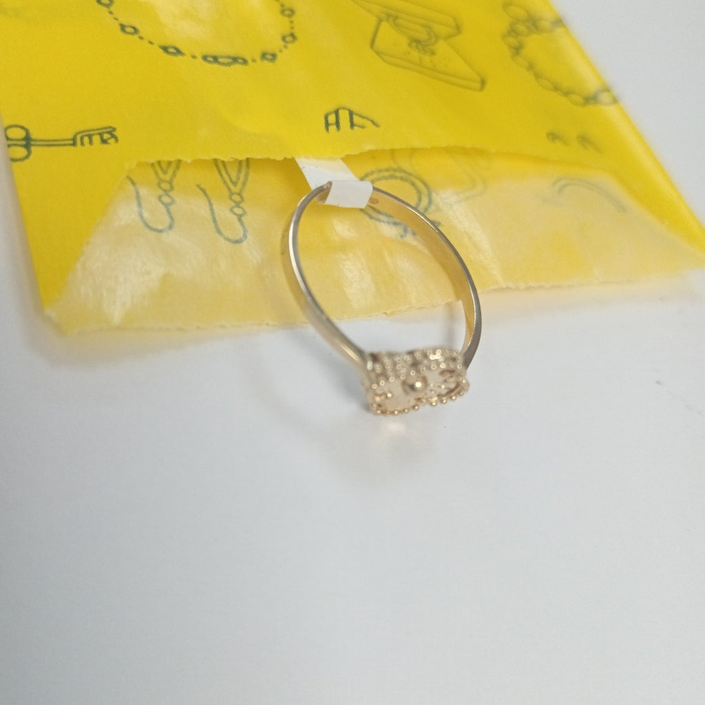 ANILLOS DAMA ORO 14K 1.6 (NUEVO)