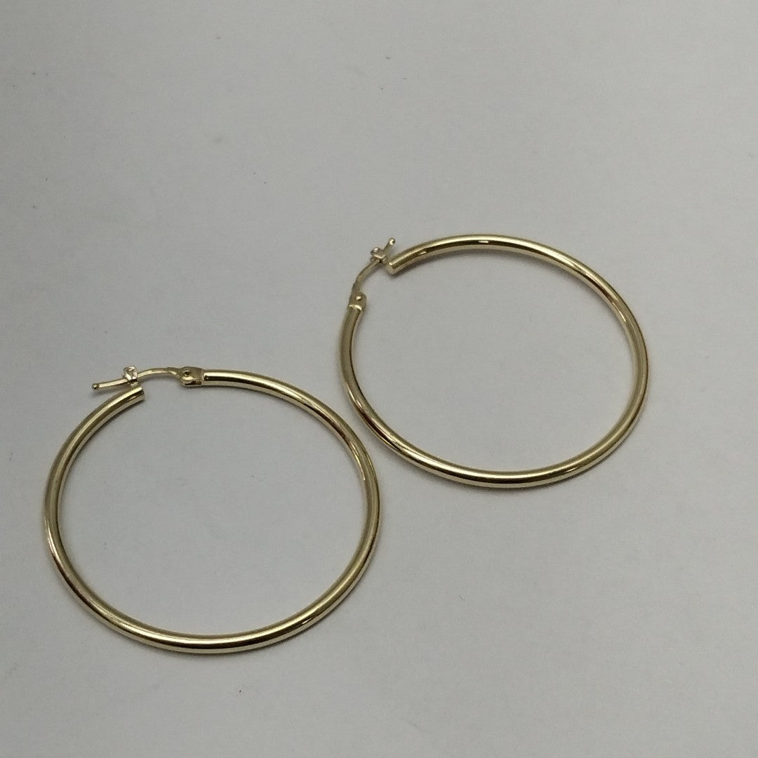 ARRACADAS PAR ORO 10 K 1.4 GRMS (SEMINUEVO)