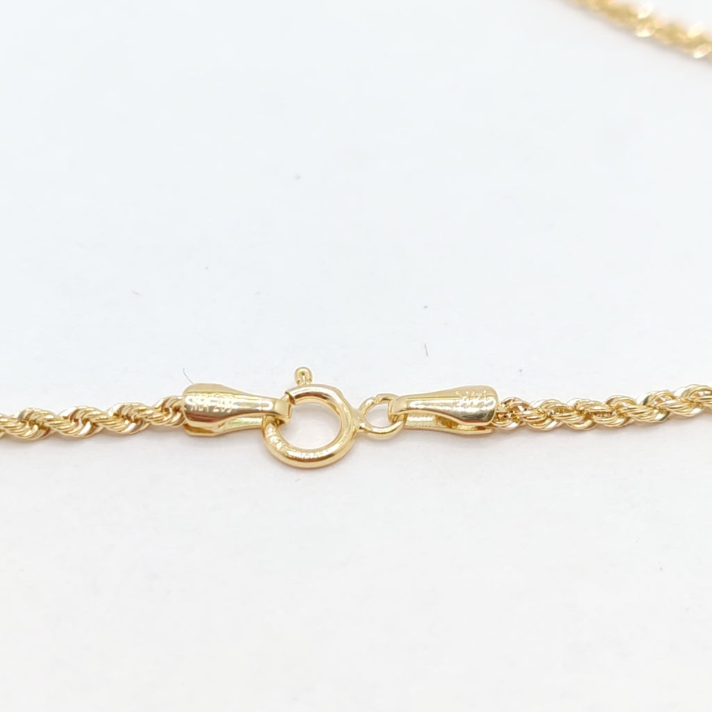 CADENAS TORSAL ORO 14K 1.6 (NUEVO)