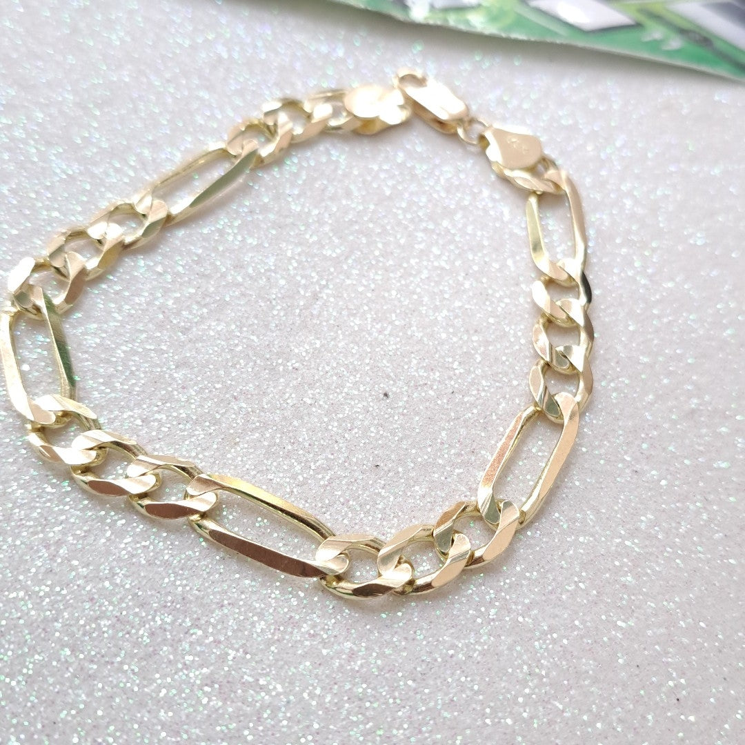PULSERA 3X1 14K 21 CM 13.9 GR (NUEVO)
