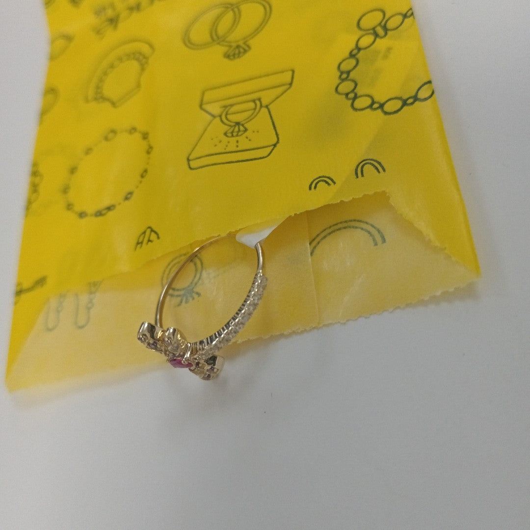 ANILLOS DAMA ORO 14K 1.3 (NUEVO)