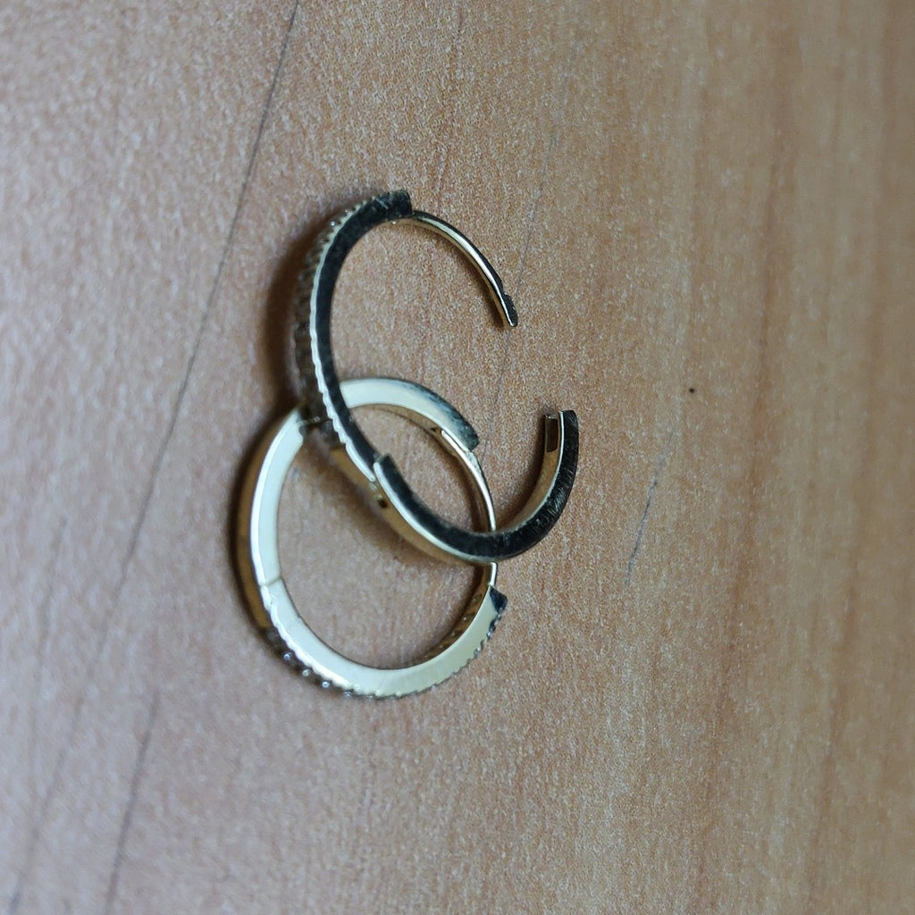 HUGGIES ORO 14K 1.3 (NUEVO)
