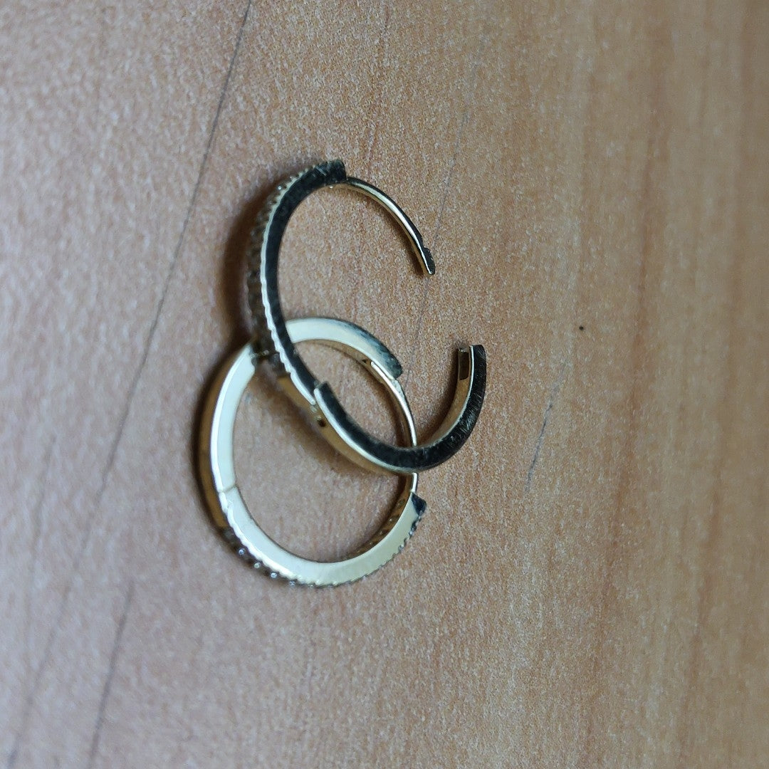 HUGGIES ORO 14K 1.3 (NUEVO)