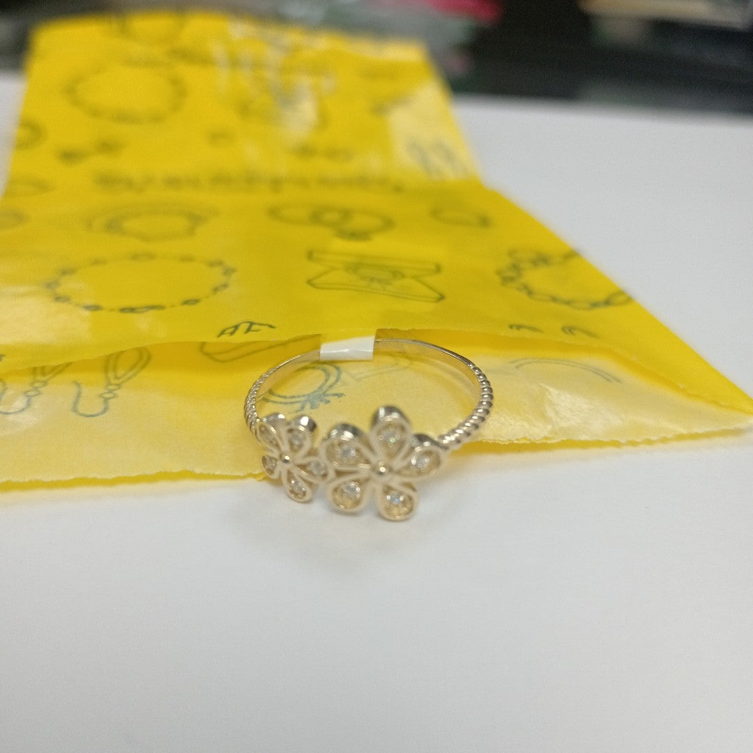 ANILLOS DAMA ORO 14K 2 (NUEVO)