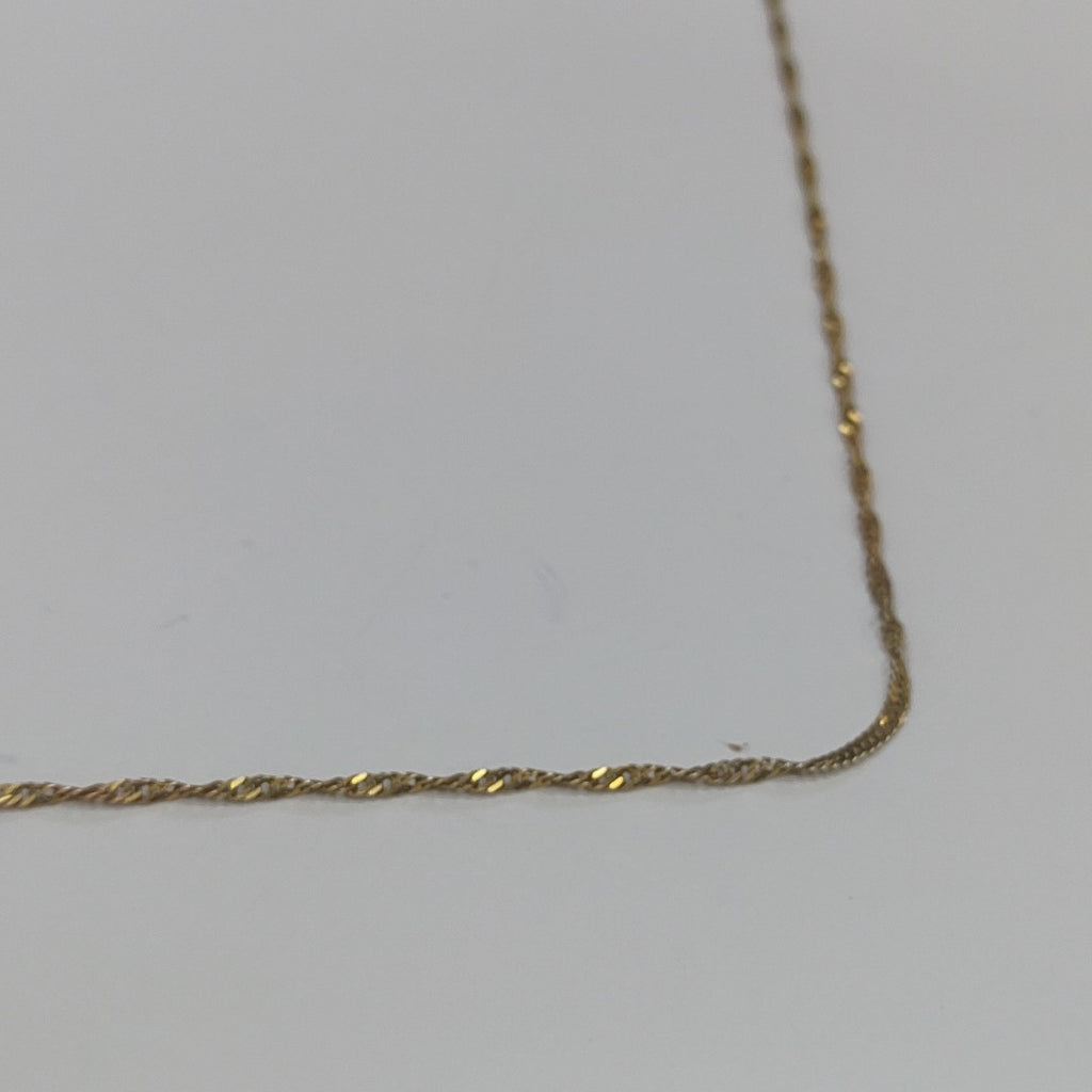 CADENA ORO 14 K 2,80 GRMS (SEMINUEVO)