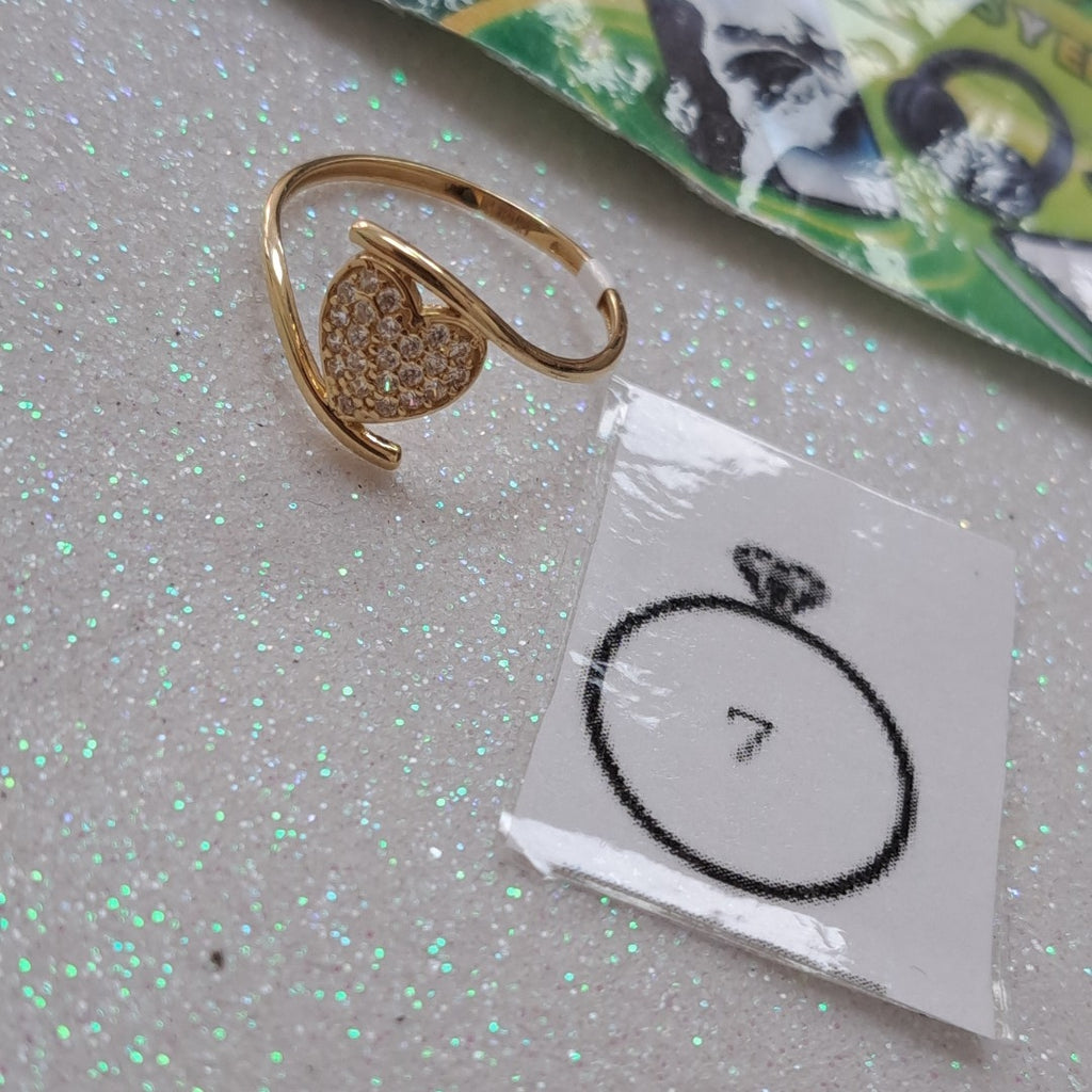 ANILLOS DAMA ORO 14K 1 (NUEVO)