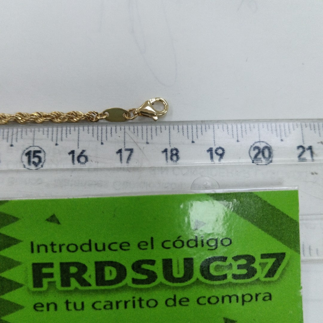 PULSERAS DAMA ORO 14K 1.9 (NUEVO)