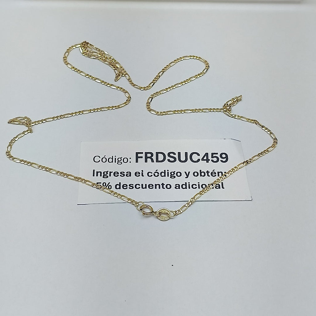 CADENAS CARTIER 3 1 AMARILLA ORO 14K 2 (NUEVO)