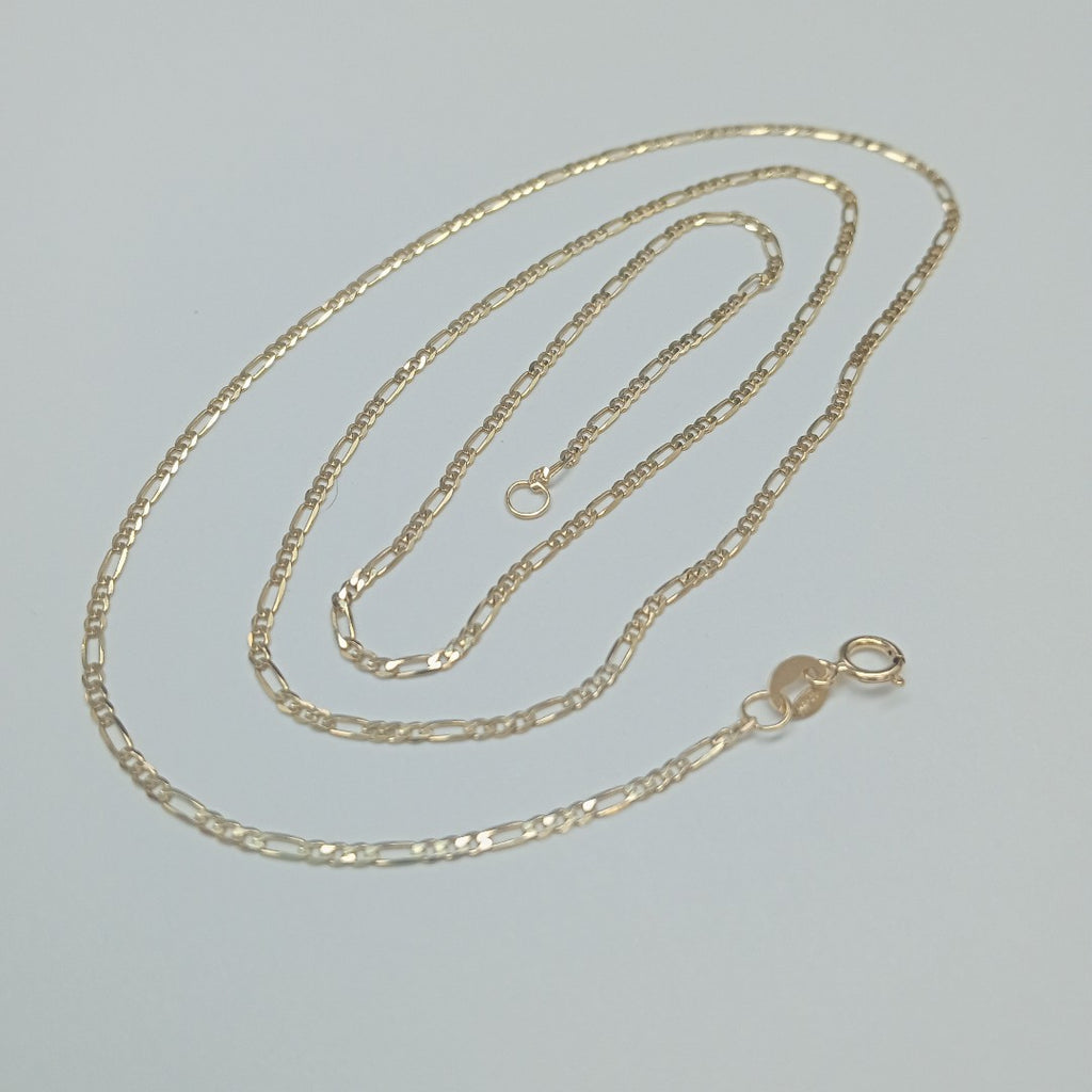 CADENAS CARTIER 3 1 AMARILLA ORO 14K 2.2 (NUEVO)