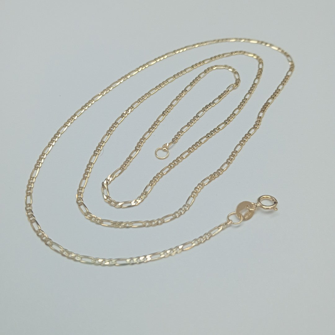CADENAS CARTIER 3 1 AMARILLA ORO 14K 2.2 (NUEVO)