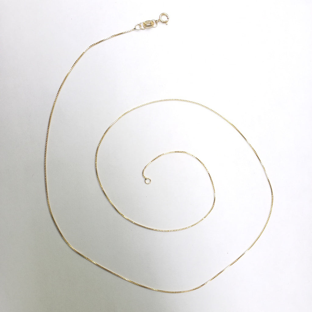 CADENA VENECIANO 14K 55 CM 1.8 GR (NUEVO)
