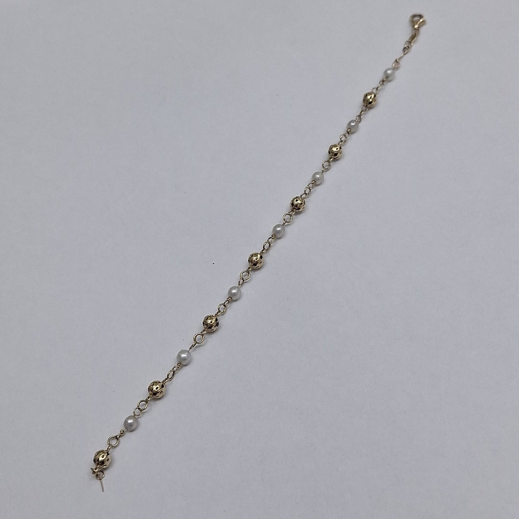 PULSERA ORO 14 K 3.4 GRMS (SEMINUEVO)