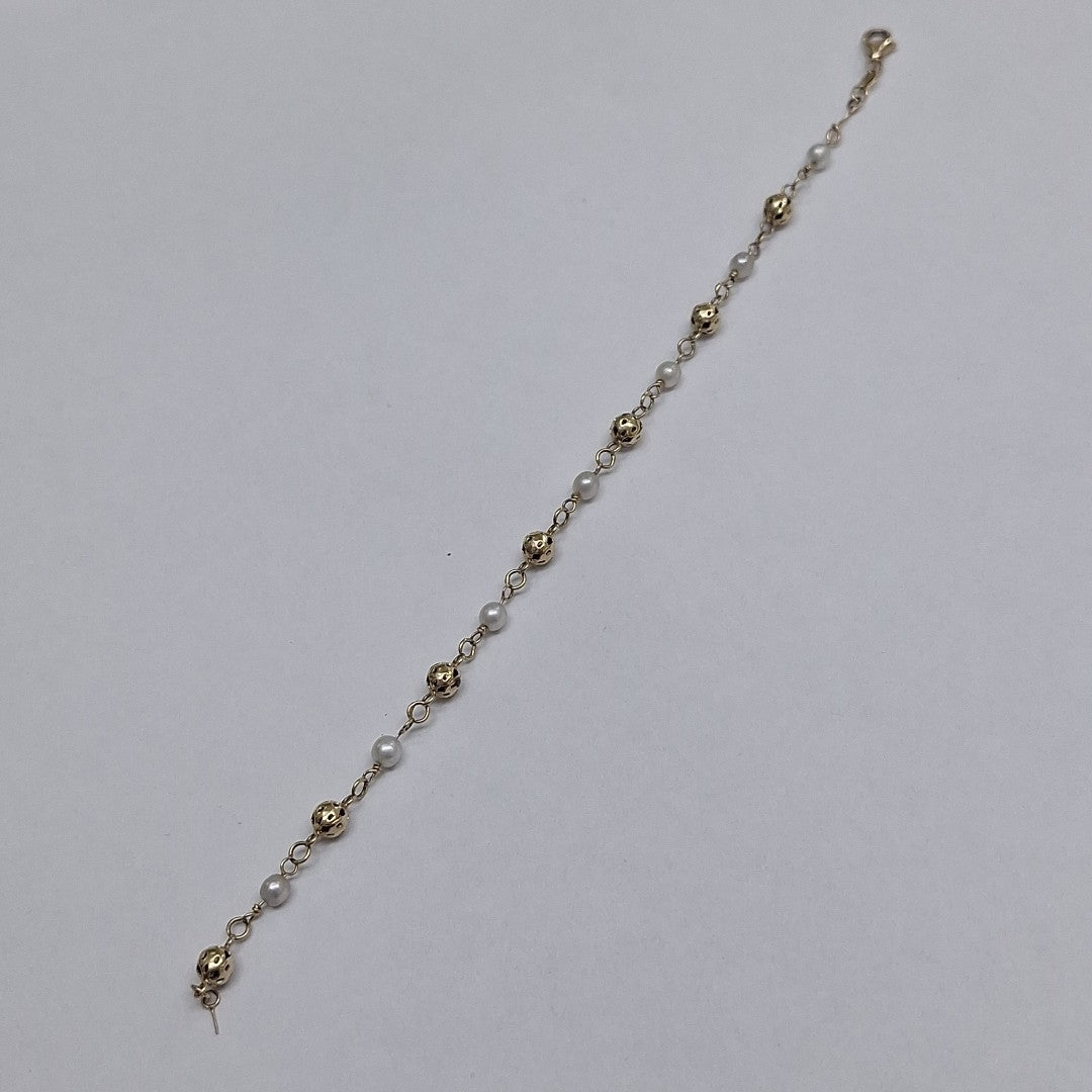 PULSERA ORO 14 K 3.4 GRMS (SEMINUEVO)