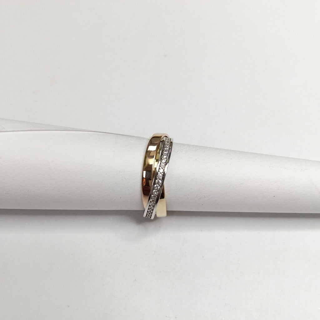 ANILLOS DAMA ORO 14K 4.8 (NUEVO)