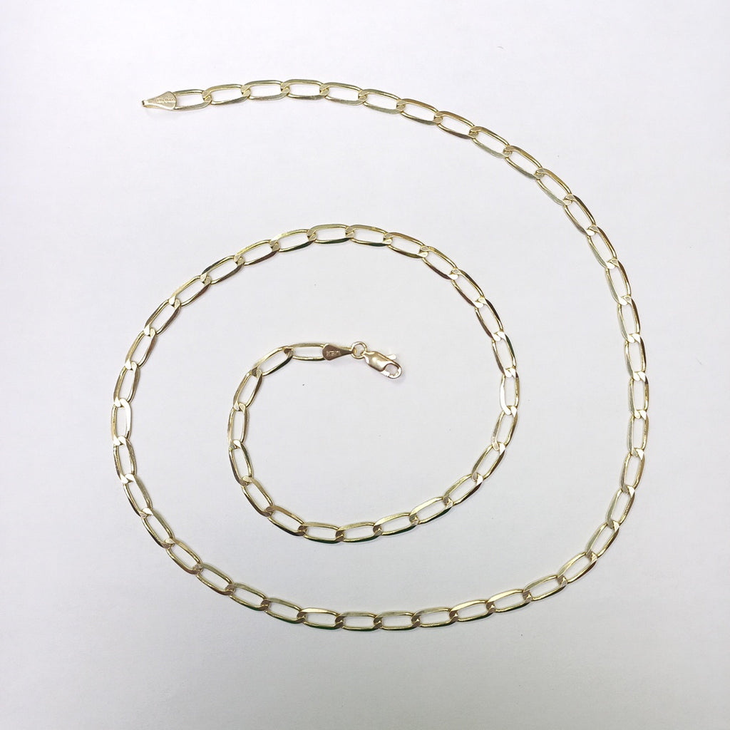 CADENA ESLABON 14K 60 CM 11.7 GR (NUEVO)